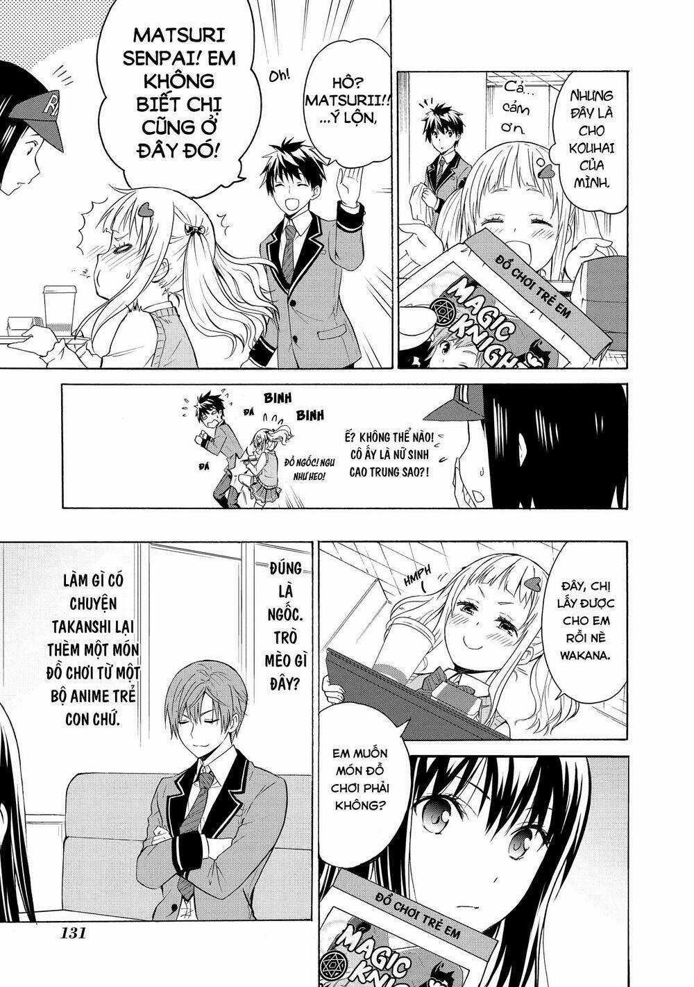 Tên Hoàng Tử Phản Diện Không Thể Yêu Được Ai Chapter 4 trang 24