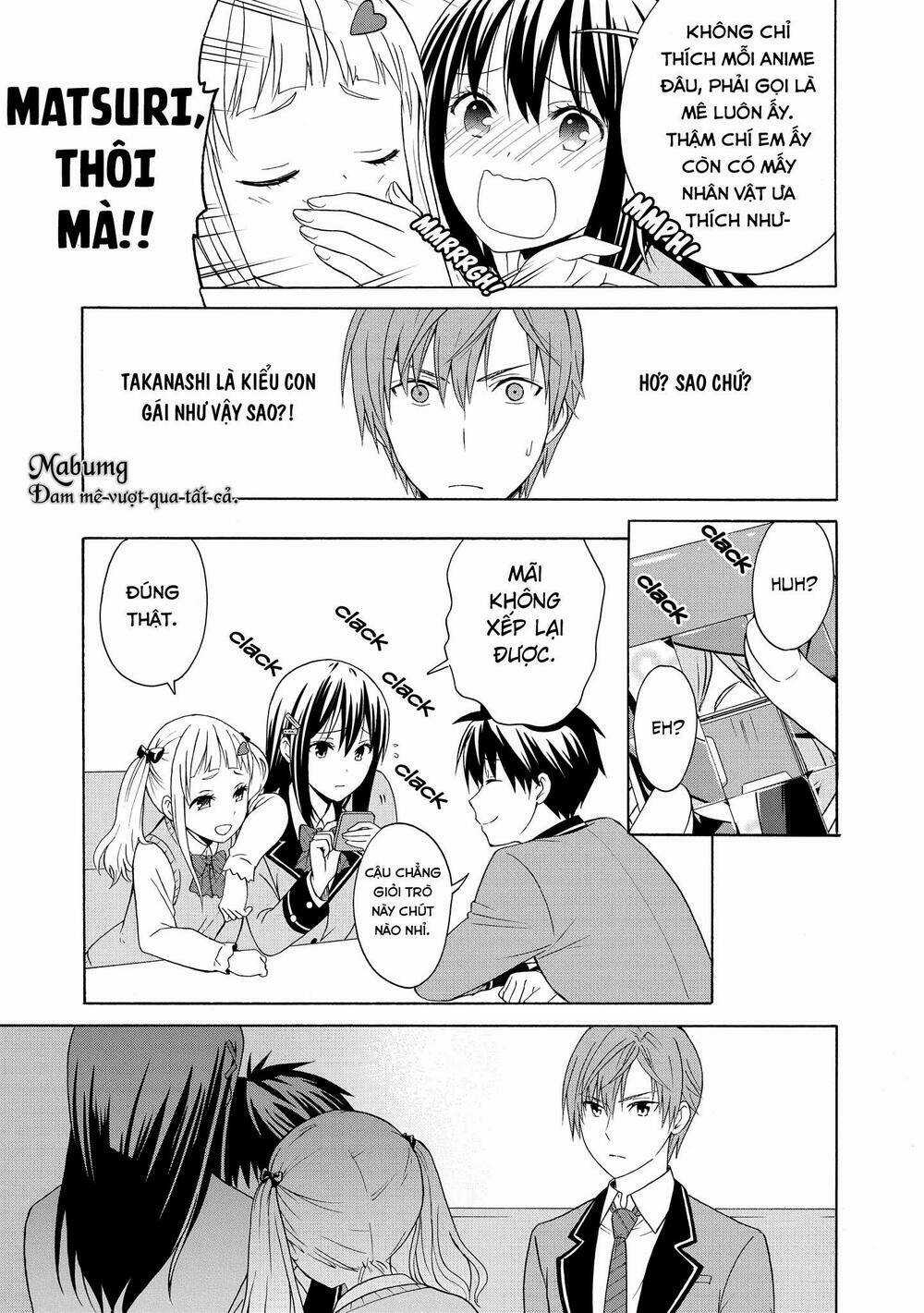 Tên Hoàng Tử Phản Diện Không Thể Yêu Được Ai Chapter 4 trang 26