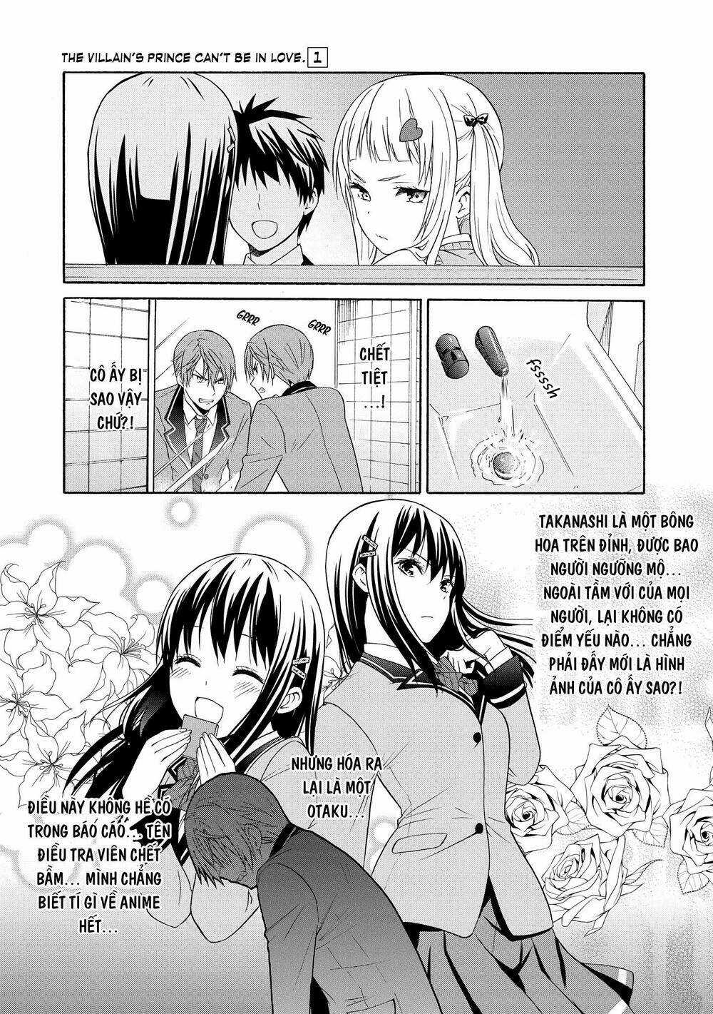 Tên Hoàng Tử Phản Diện Không Thể Yêu Được Ai Chapter 4 trang 28