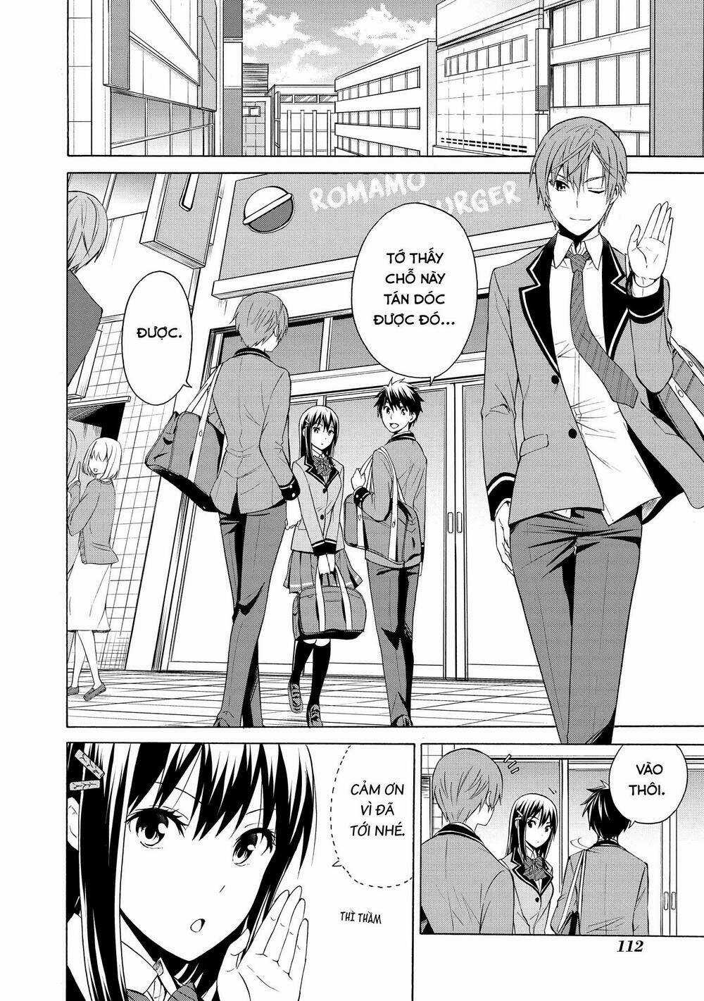 Tên Hoàng Tử Phản Diện Không Thể Yêu Được Ai Chapter 4 trang 5