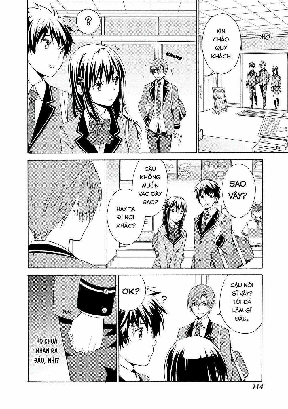 Tên Hoàng Tử Phản Diện Không Thể Yêu Được Ai Chapter 4 trang 7