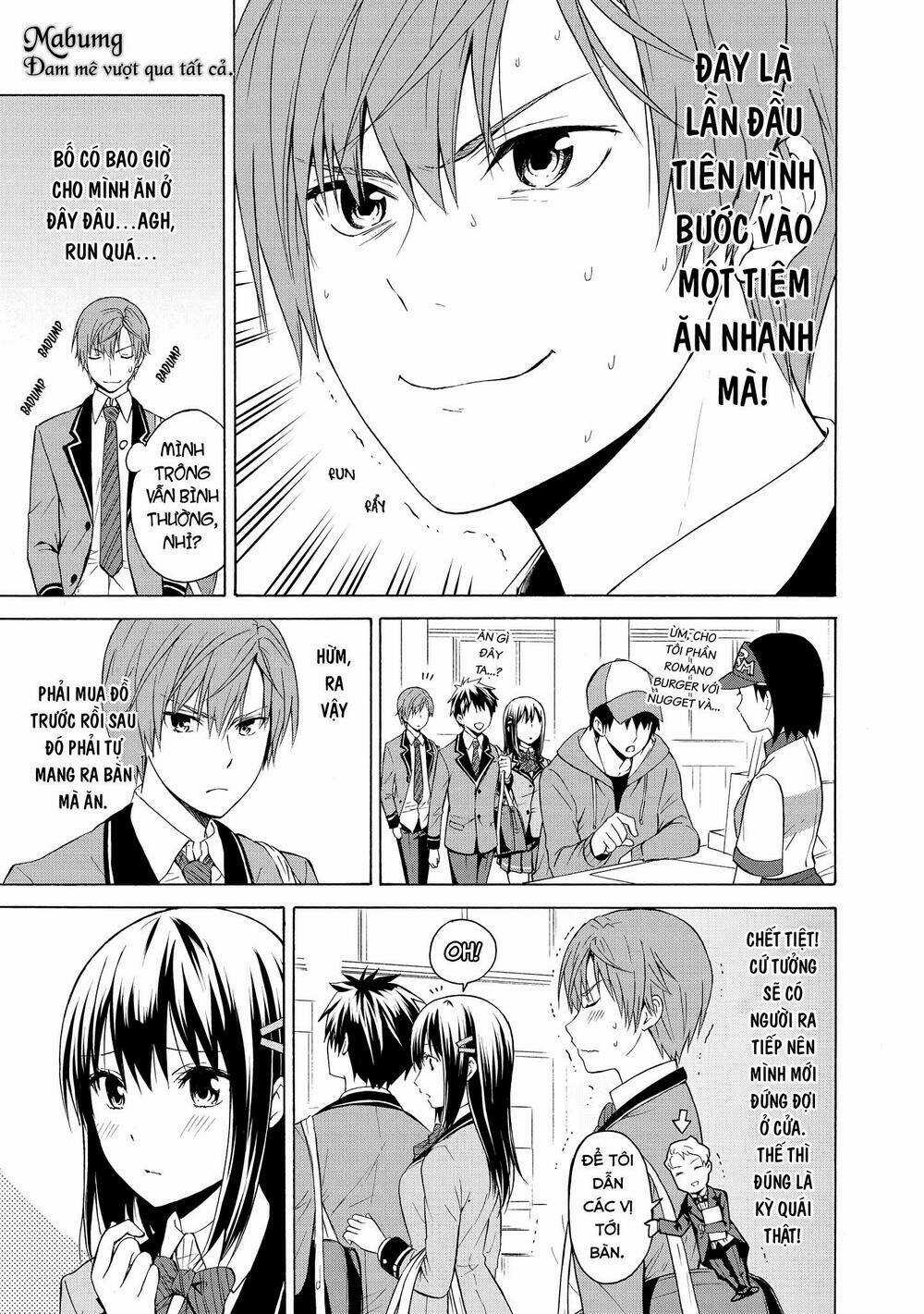 Tên Hoàng Tử Phản Diện Không Thể Yêu Được Ai Chapter 4 trang 8