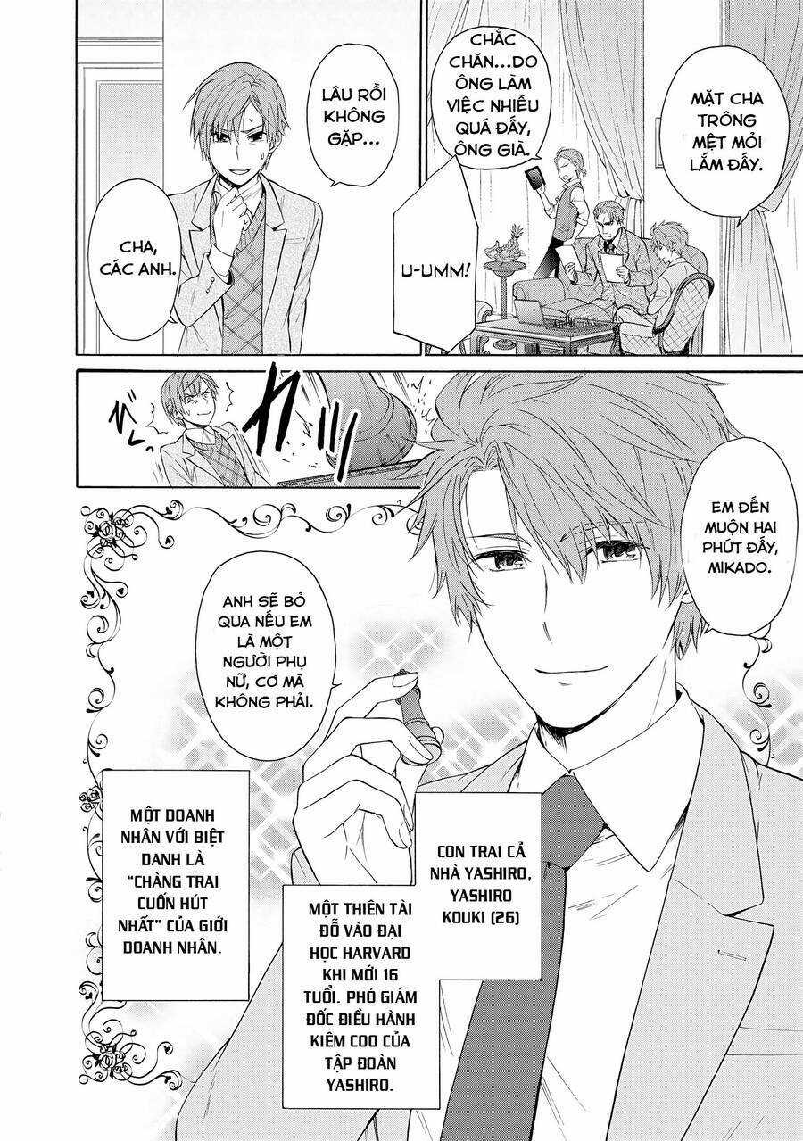 Tên Hoàng Tử Phản Diện Không Thể Yêu Được Ai Chapter 5 trang 10