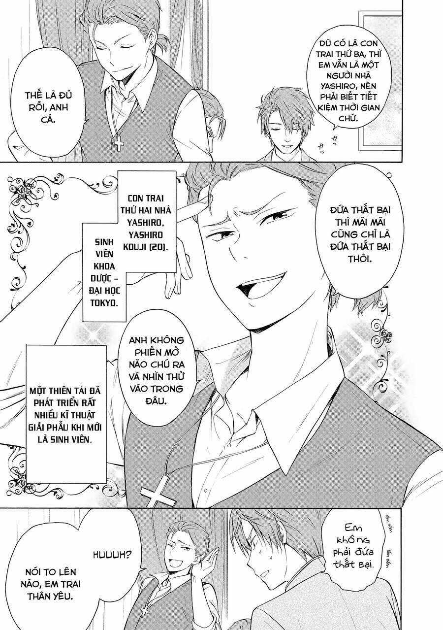 Tên Hoàng Tử Phản Diện Không Thể Yêu Được Ai Chapter 5 trang 11