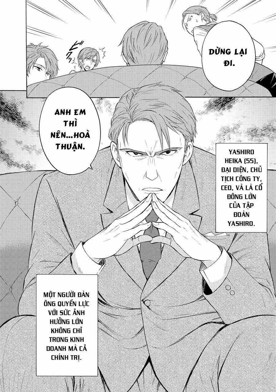 Tên Hoàng Tử Phản Diện Không Thể Yêu Được Ai Chapter 5 trang 12