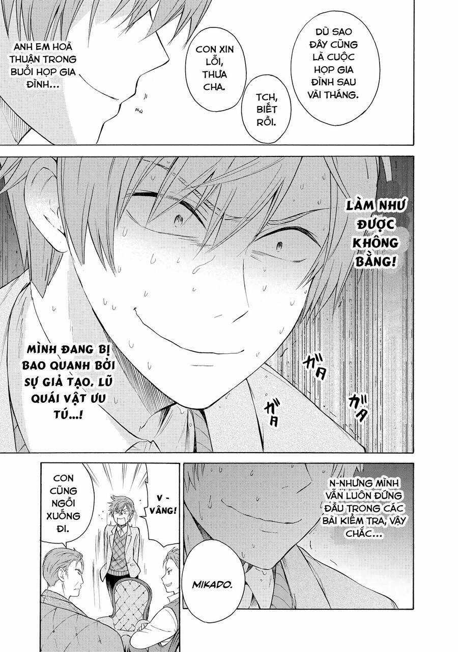 Tên Hoàng Tử Phản Diện Không Thể Yêu Được Ai Chapter 5 trang 13