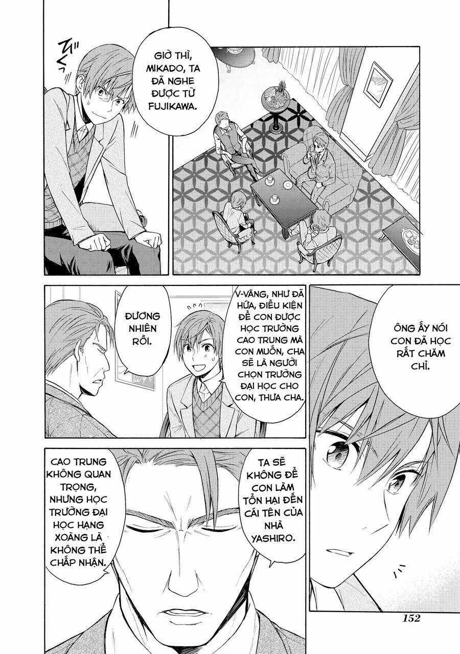 Tên Hoàng Tử Phản Diện Không Thể Yêu Được Ai Chapter 5 trang 14