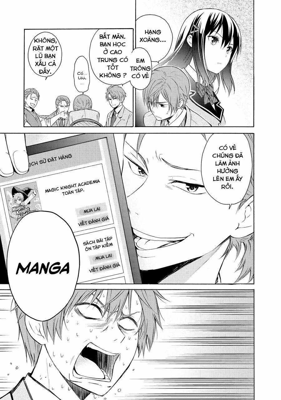 Tên Hoàng Tử Phản Diện Không Thể Yêu Được Ai Chapter 5 trang 15