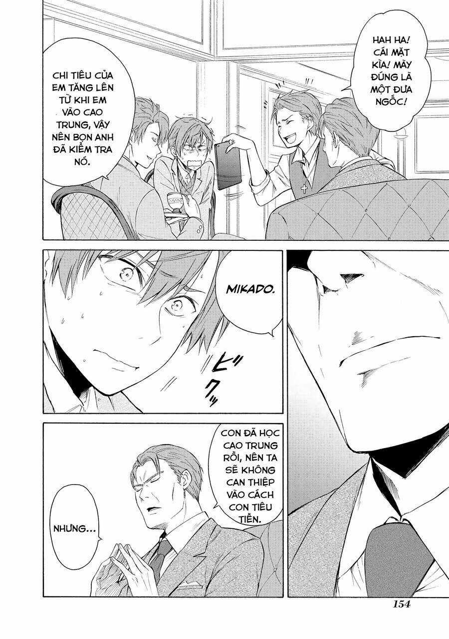 Tên Hoàng Tử Phản Diện Không Thể Yêu Được Ai Chapter 5 trang 16