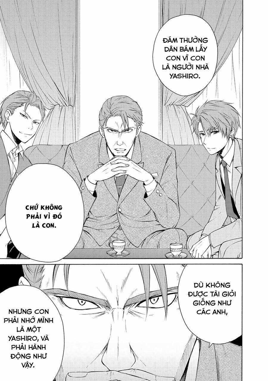 Tên Hoàng Tử Phản Diện Không Thể Yêu Được Ai Chapter 5 trang 17