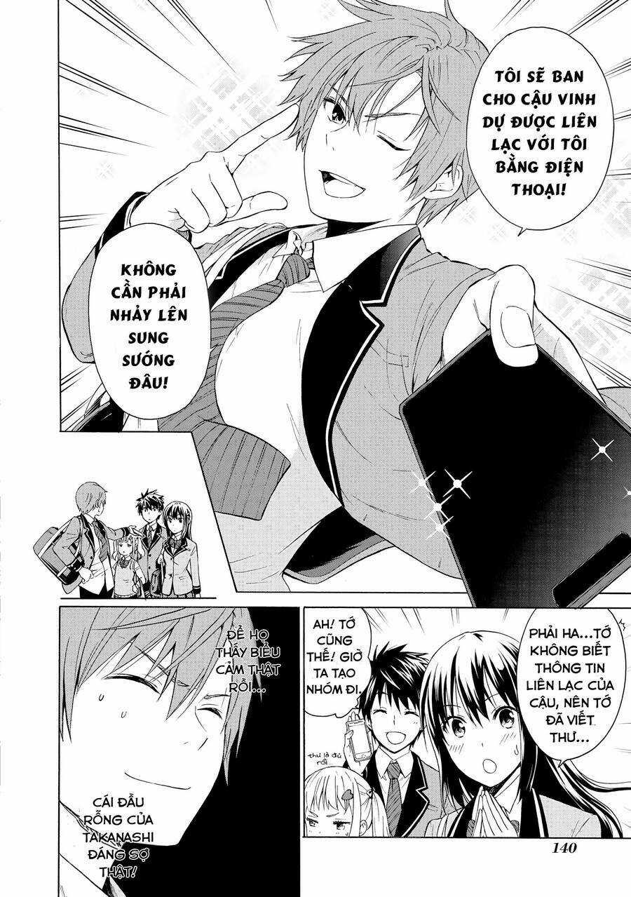 Tên Hoàng Tử Phản Diện Không Thể Yêu Được Ai Chapter 5 trang 2