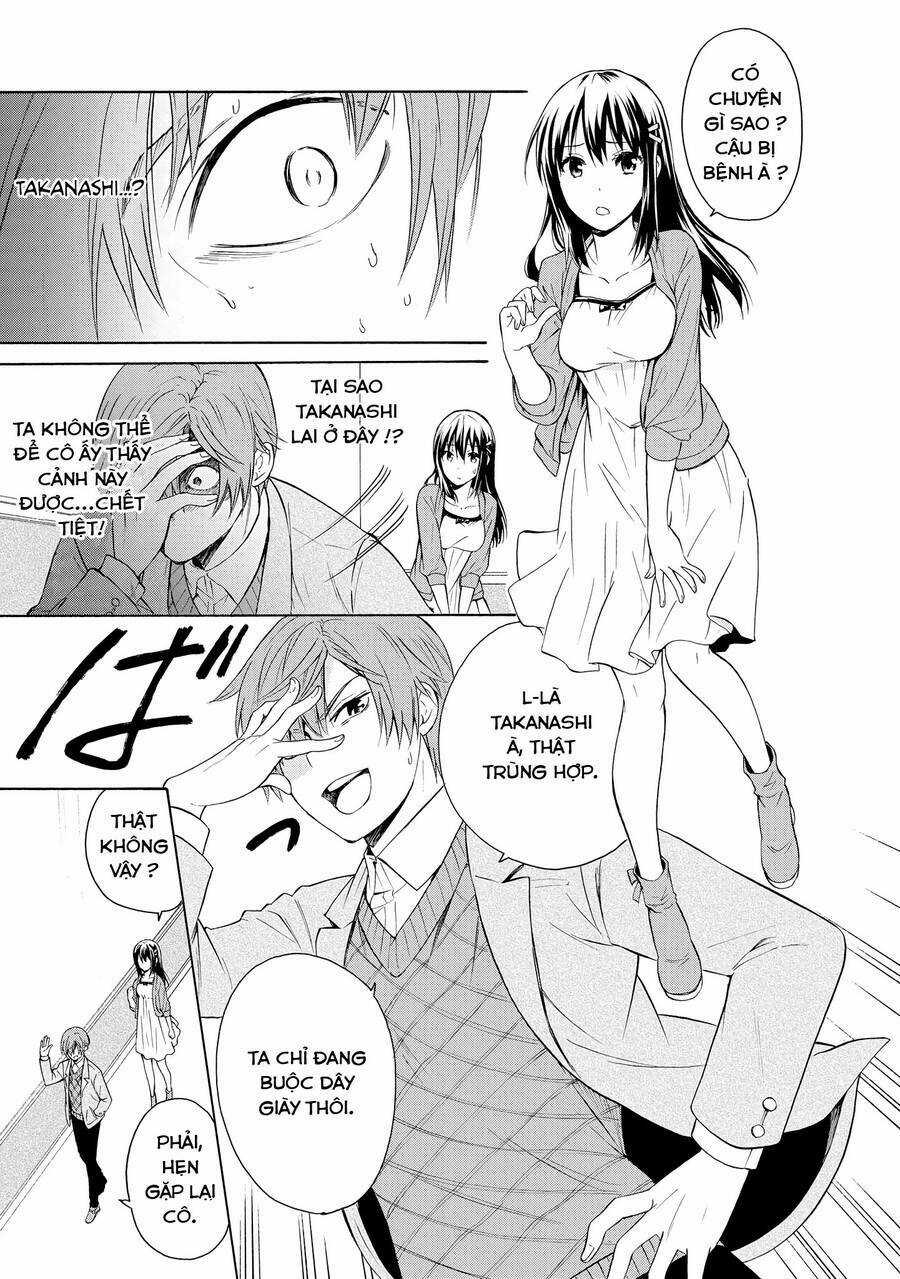 Tên Hoàng Tử Phản Diện Không Thể Yêu Được Ai Chapter 5 trang 21