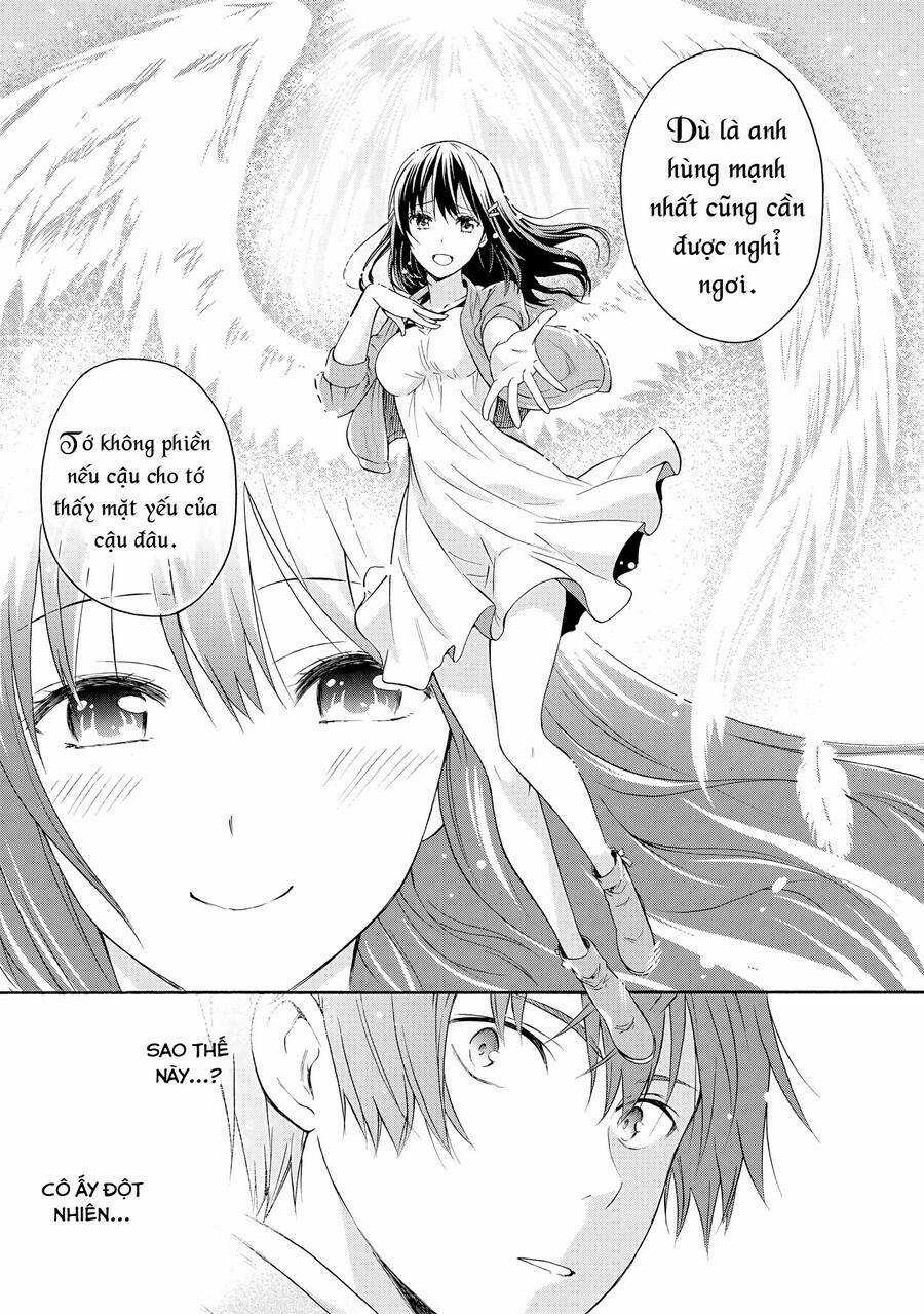 Tên Hoàng Tử Phản Diện Không Thể Yêu Được Ai Chapter 5 trang 25