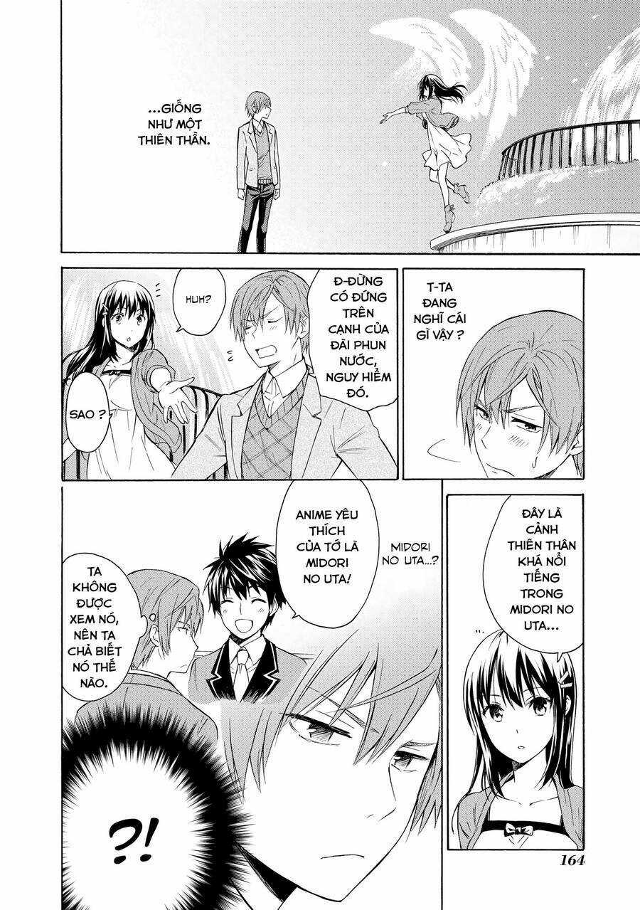 Tên Hoàng Tử Phản Diện Không Thể Yêu Được Ai Chapter 5 trang 26