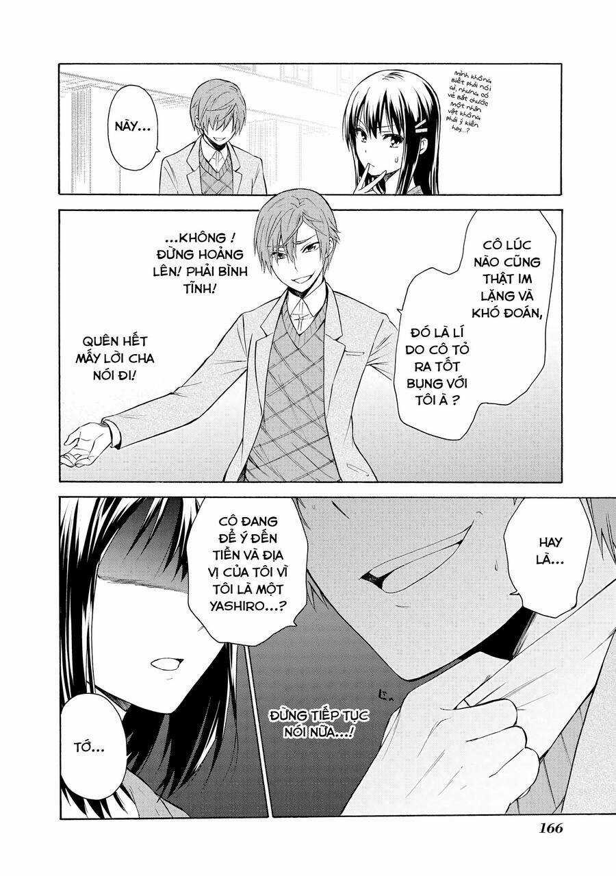 Tên Hoàng Tử Phản Diện Không Thể Yêu Được Ai Chapter 5 trang 28