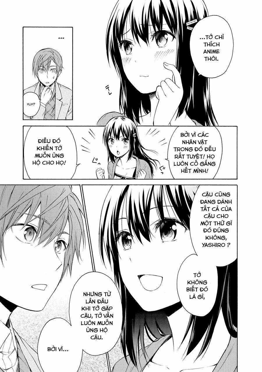 Tên Hoàng Tử Phản Diện Không Thể Yêu Được Ai Chapter 5 trang 29