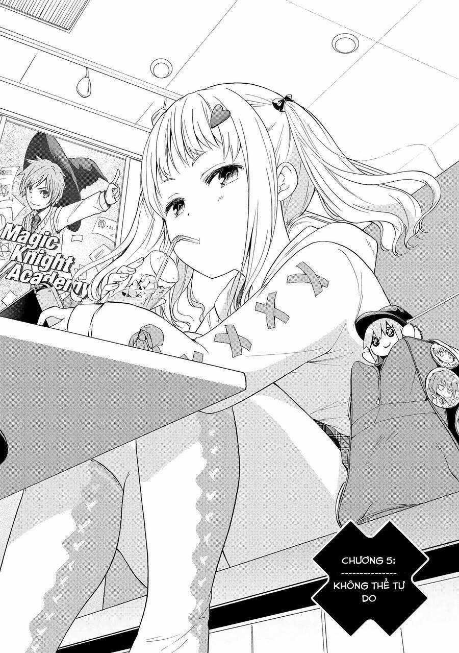 Tên Hoàng Tử Phản Diện Không Thể Yêu Được Ai Chapter 5 trang 3