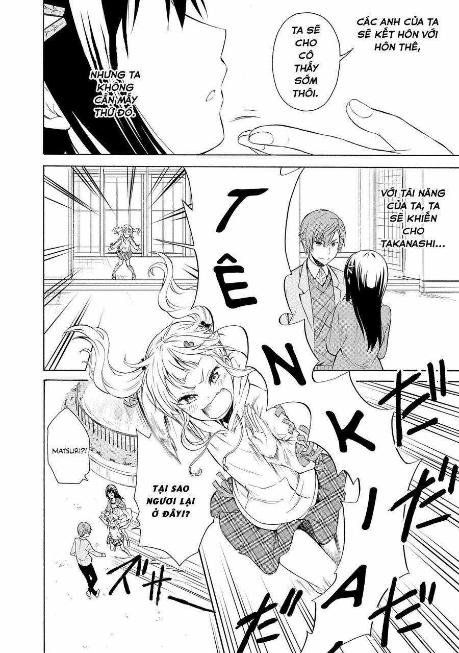 Tên Hoàng Tử Phản Diện Không Thể Yêu Được Ai Chapter 5 trang 32