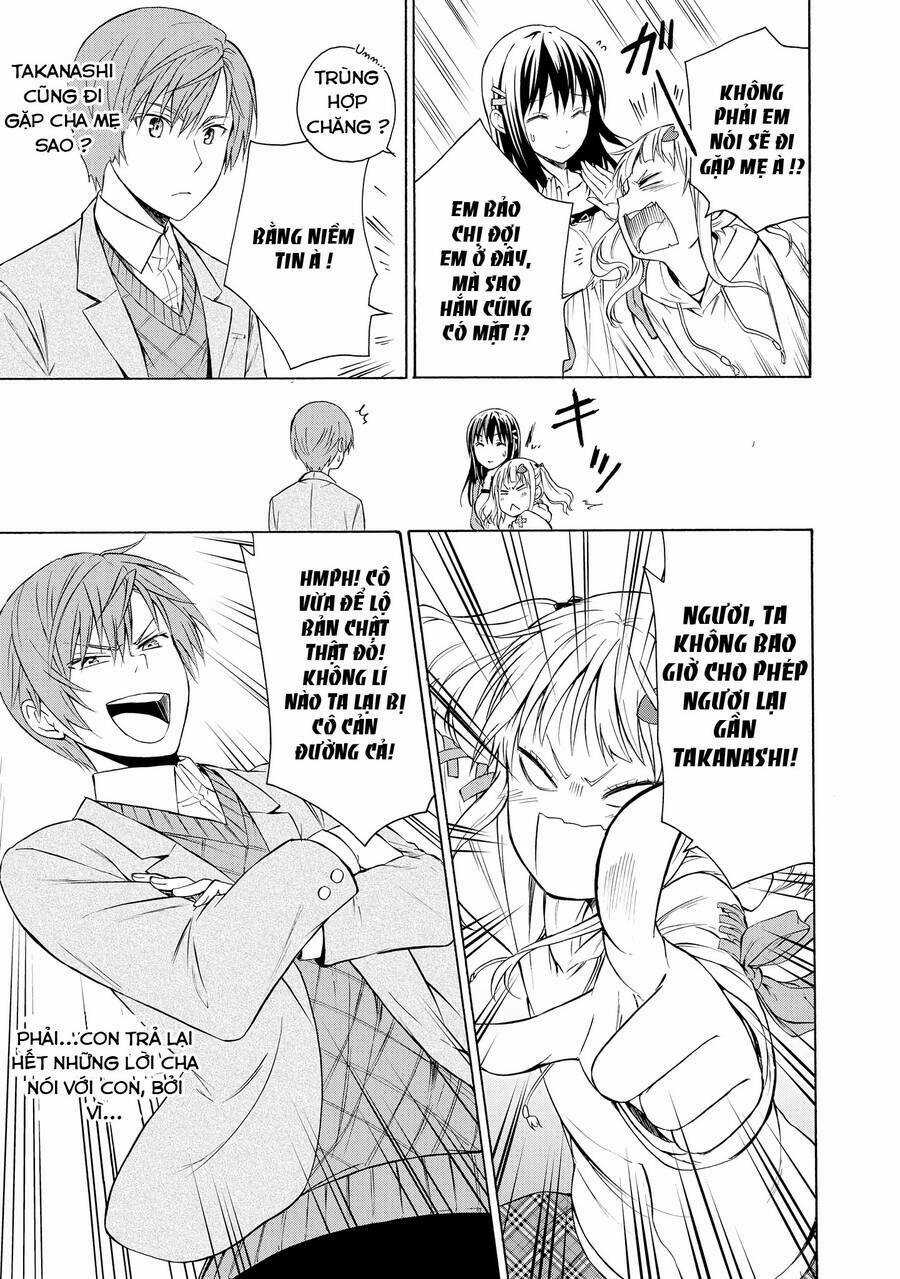 Tên Hoàng Tử Phản Diện Không Thể Yêu Được Ai Chapter 5 trang 33