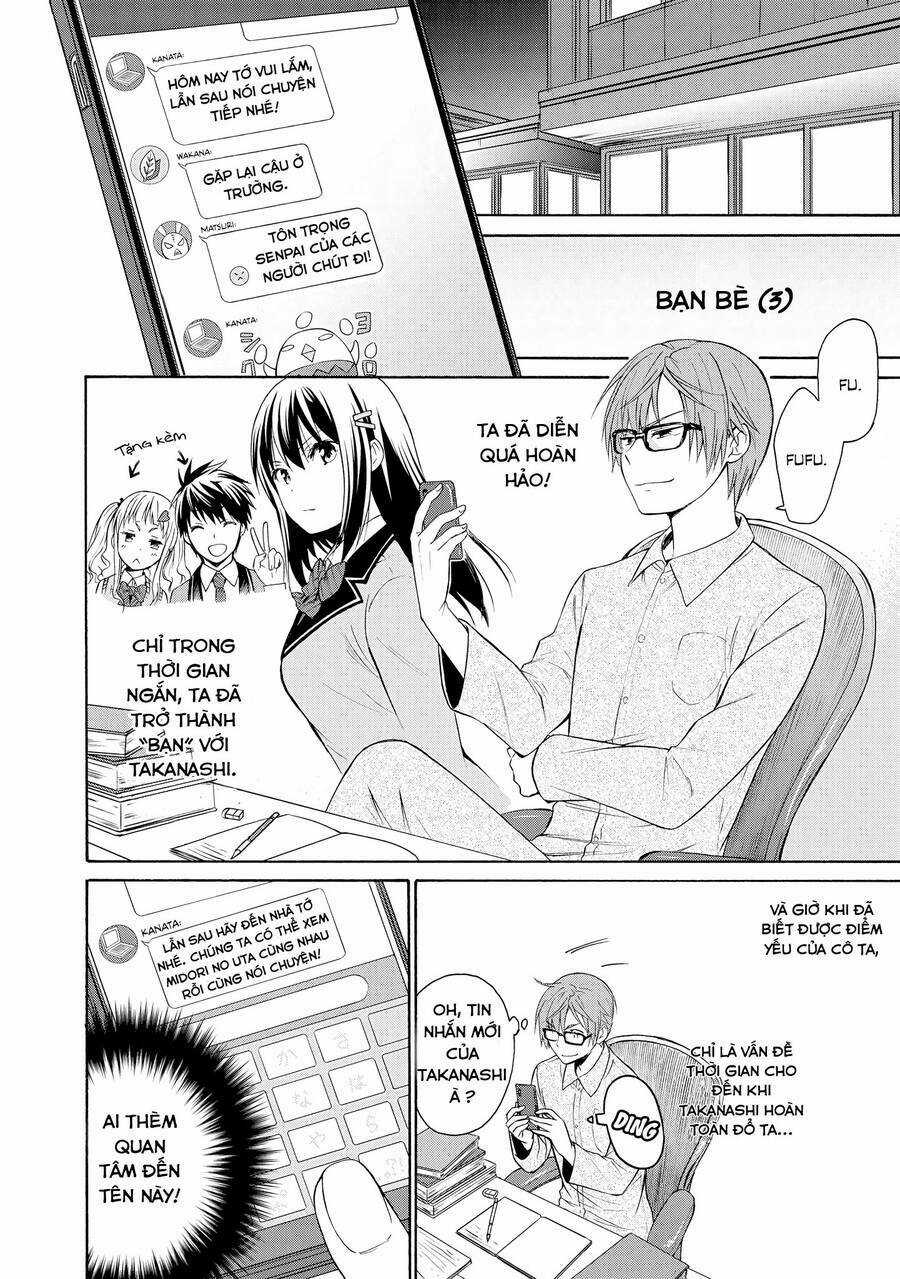 Tên Hoàng Tử Phản Diện Không Thể Yêu Được Ai Chapter 5 trang 4