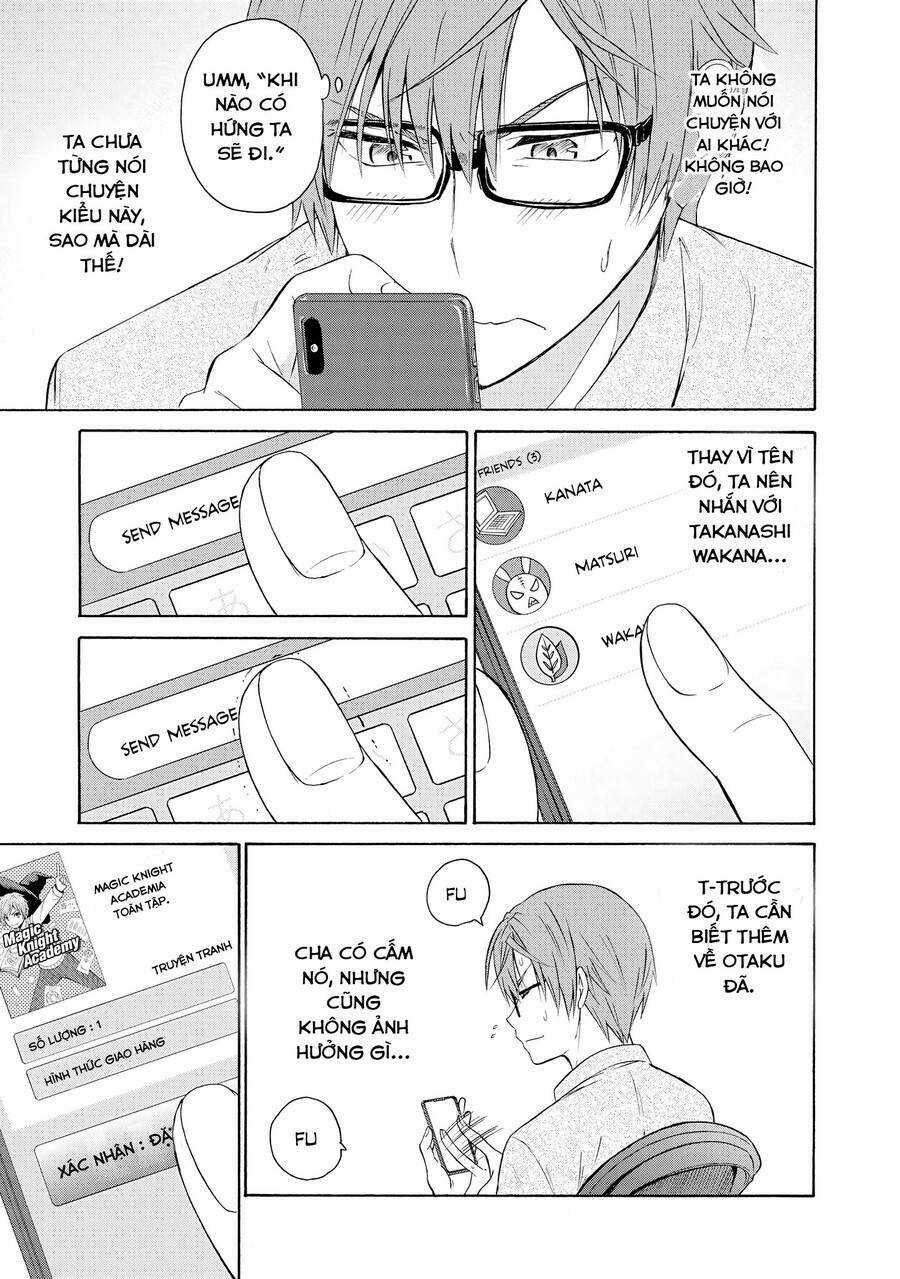 Tên Hoàng Tử Phản Diện Không Thể Yêu Được Ai Chapter 5 trang 5