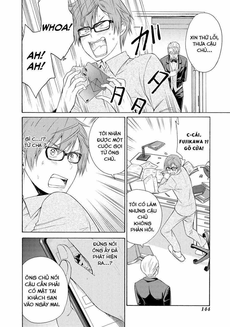 Tên Hoàng Tử Phản Diện Không Thể Yêu Được Ai Chapter 5 trang 6