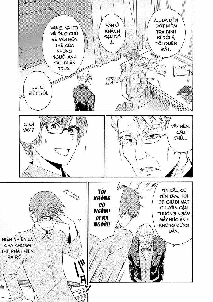 Tên Hoàng Tử Phản Diện Không Thể Yêu Được Ai Chapter 5 trang 7