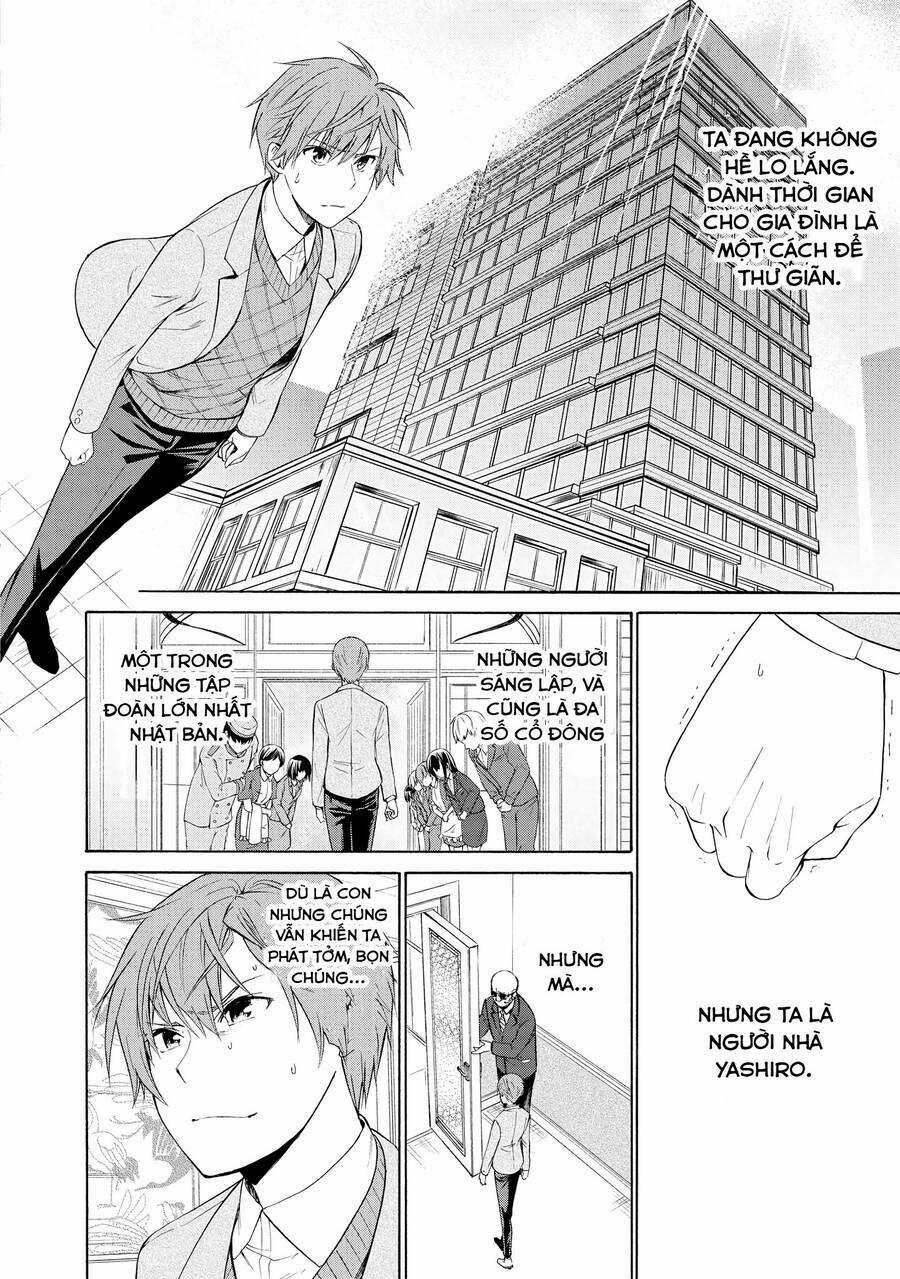 Tên Hoàng Tử Phản Diện Không Thể Yêu Được Ai Chapter 5 trang 8