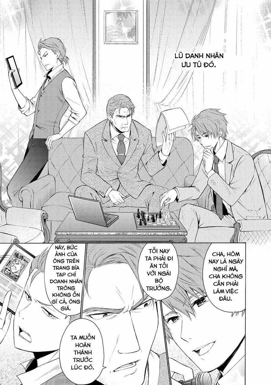 Tên Hoàng Tử Phản Diện Không Thể Yêu Được Ai Chapter 5 trang 9