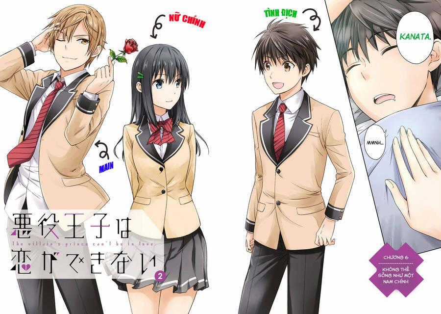 Tên Hoàng Tử Phản Diện Không Thể Yêu Được Ai Chapter 6 trang 1