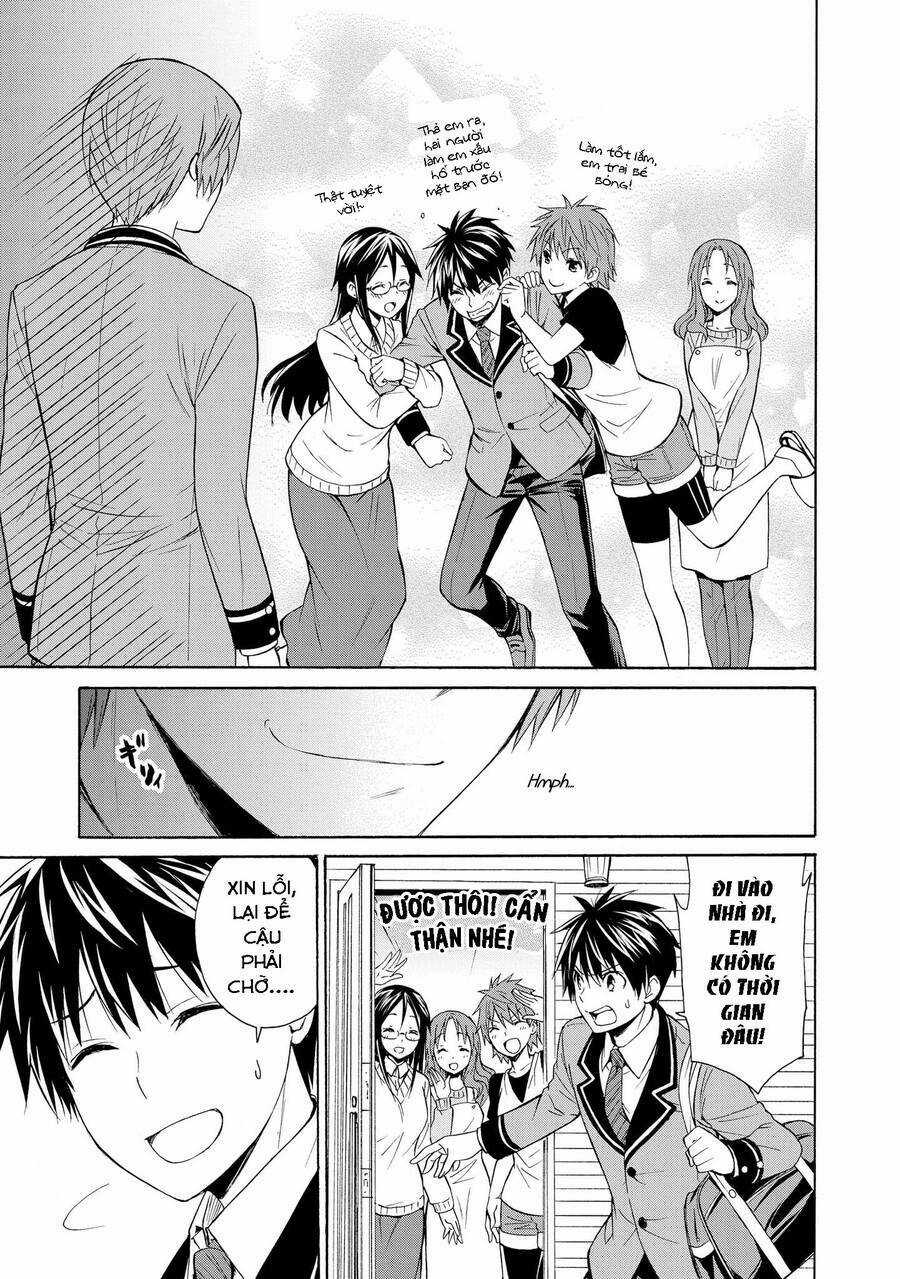 Tên Hoàng Tử Phản Diện Không Thể Yêu Được Ai Chapter 6 trang 10