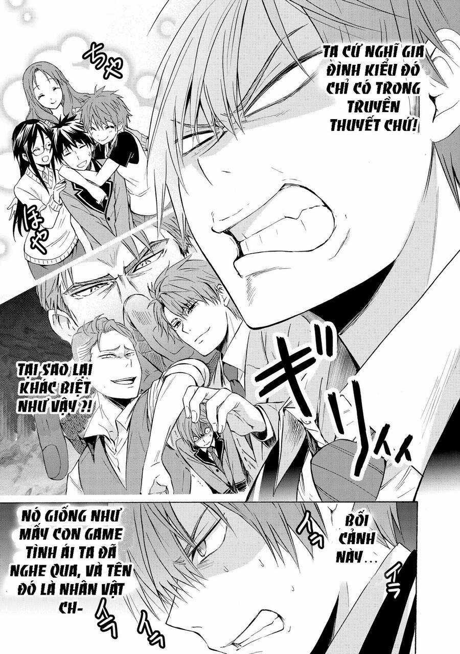 Tên Hoàng Tử Phản Diện Không Thể Yêu Được Ai Chapter 6 trang 12