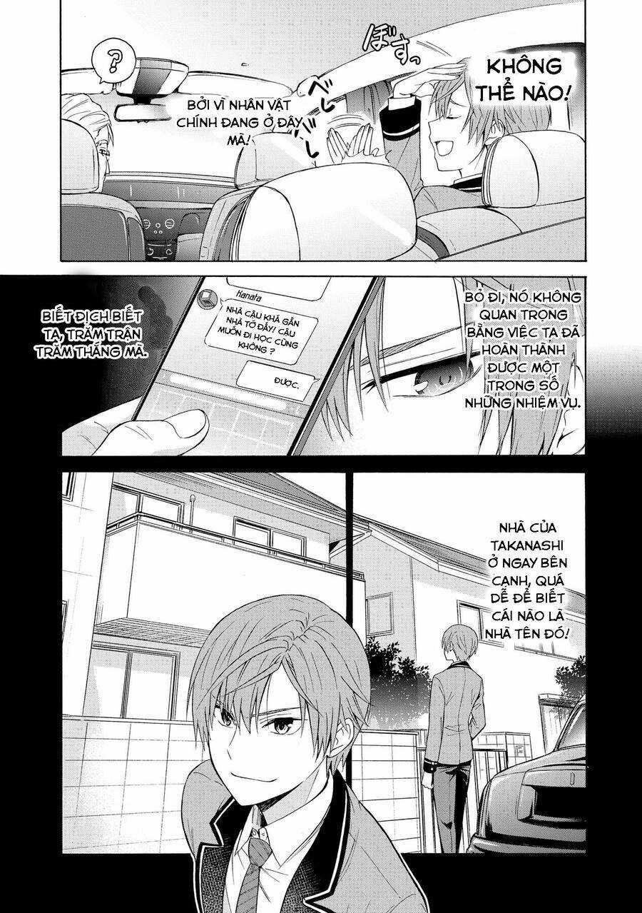 Tên Hoàng Tử Phản Diện Không Thể Yêu Được Ai Chapter 6 trang 13