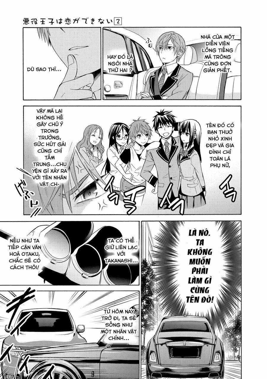 Tên Hoàng Tử Phản Diện Không Thể Yêu Được Ai Chapter 6 trang 14