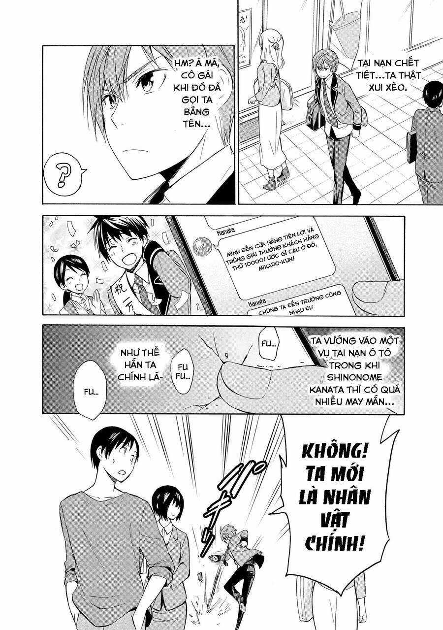 Tên Hoàng Tử Phản Diện Không Thể Yêu Được Ai Chapter 6 trang 19