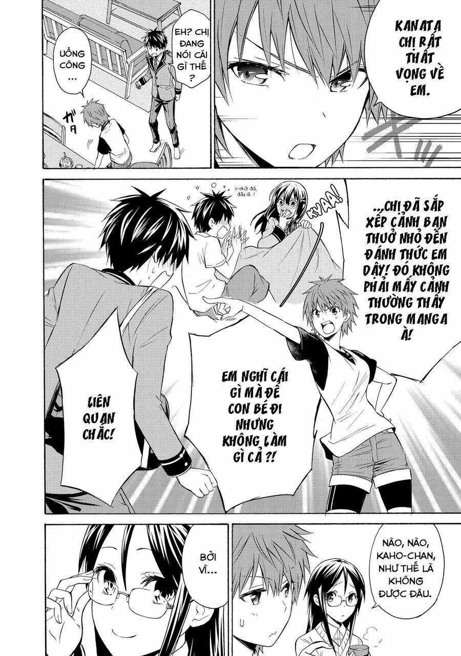 Tên Hoàng Tử Phản Diện Không Thể Yêu Được Ai Chapter 6 trang 5