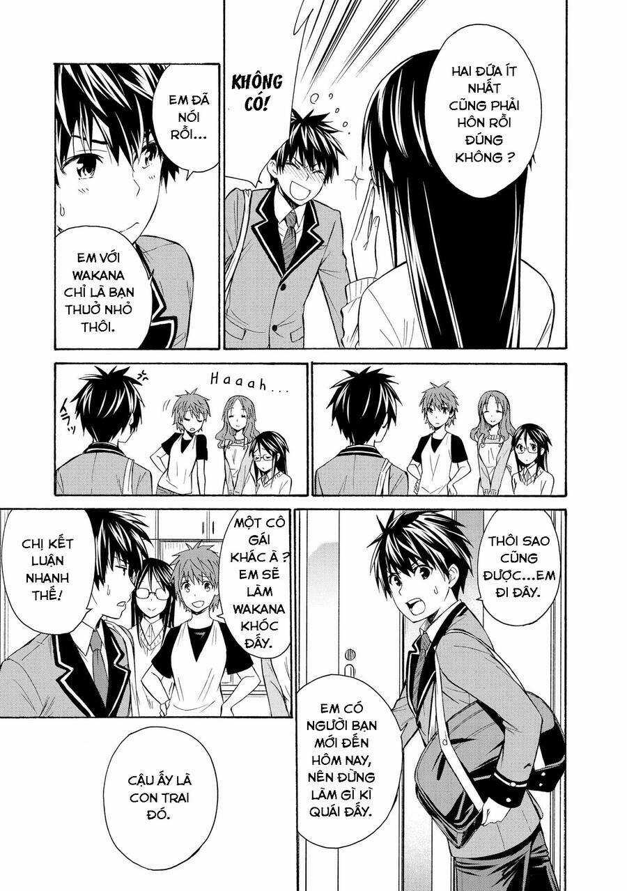 Tên Hoàng Tử Phản Diện Không Thể Yêu Được Ai Chapter 6 trang 6