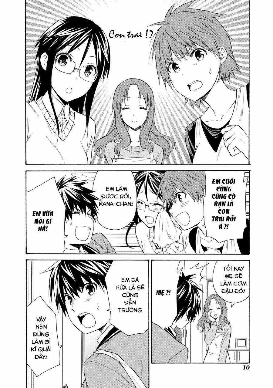 Tên Hoàng Tử Phản Diện Không Thể Yêu Được Ai Chapter 6 trang 7