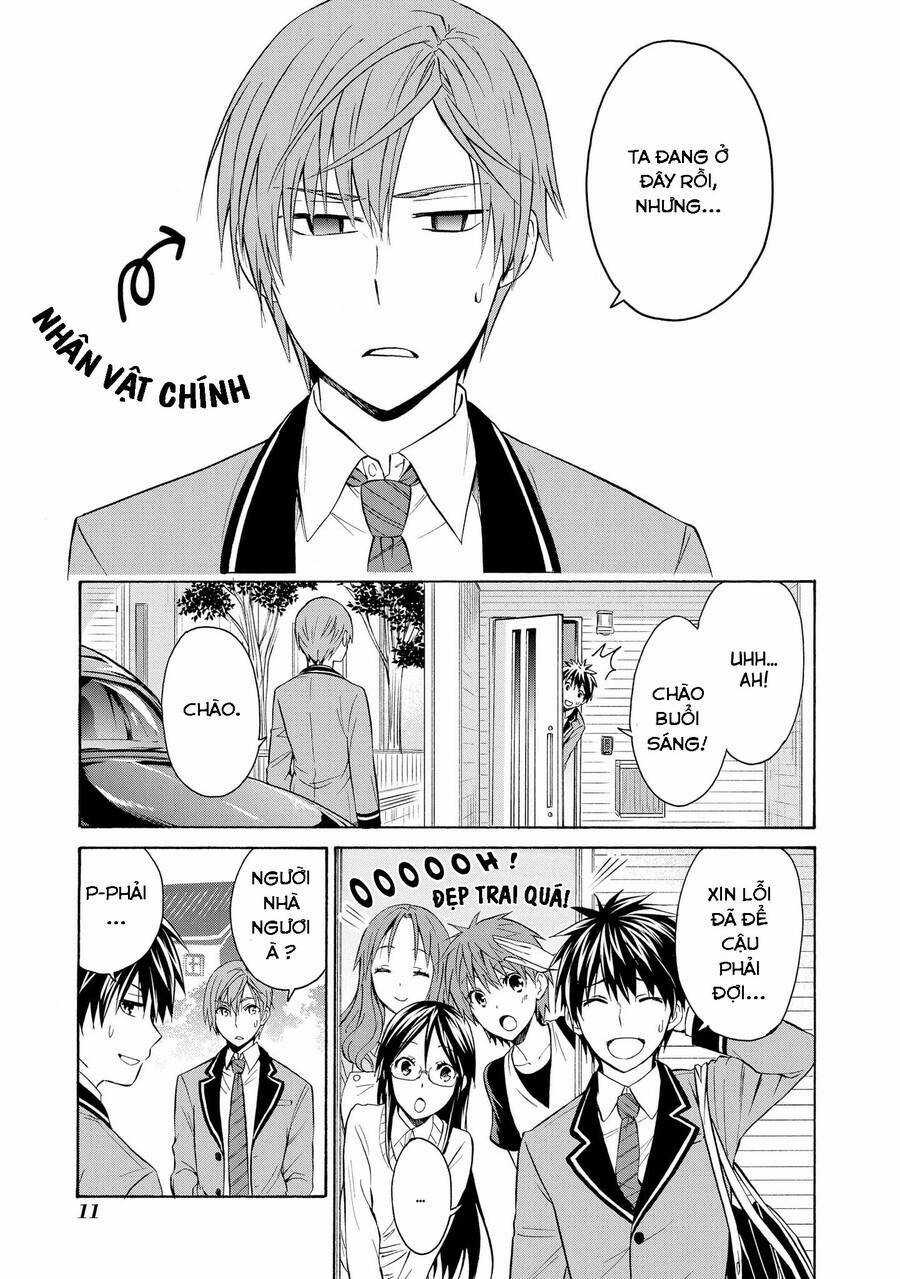 Tên Hoàng Tử Phản Diện Không Thể Yêu Được Ai Chapter 6 trang 8