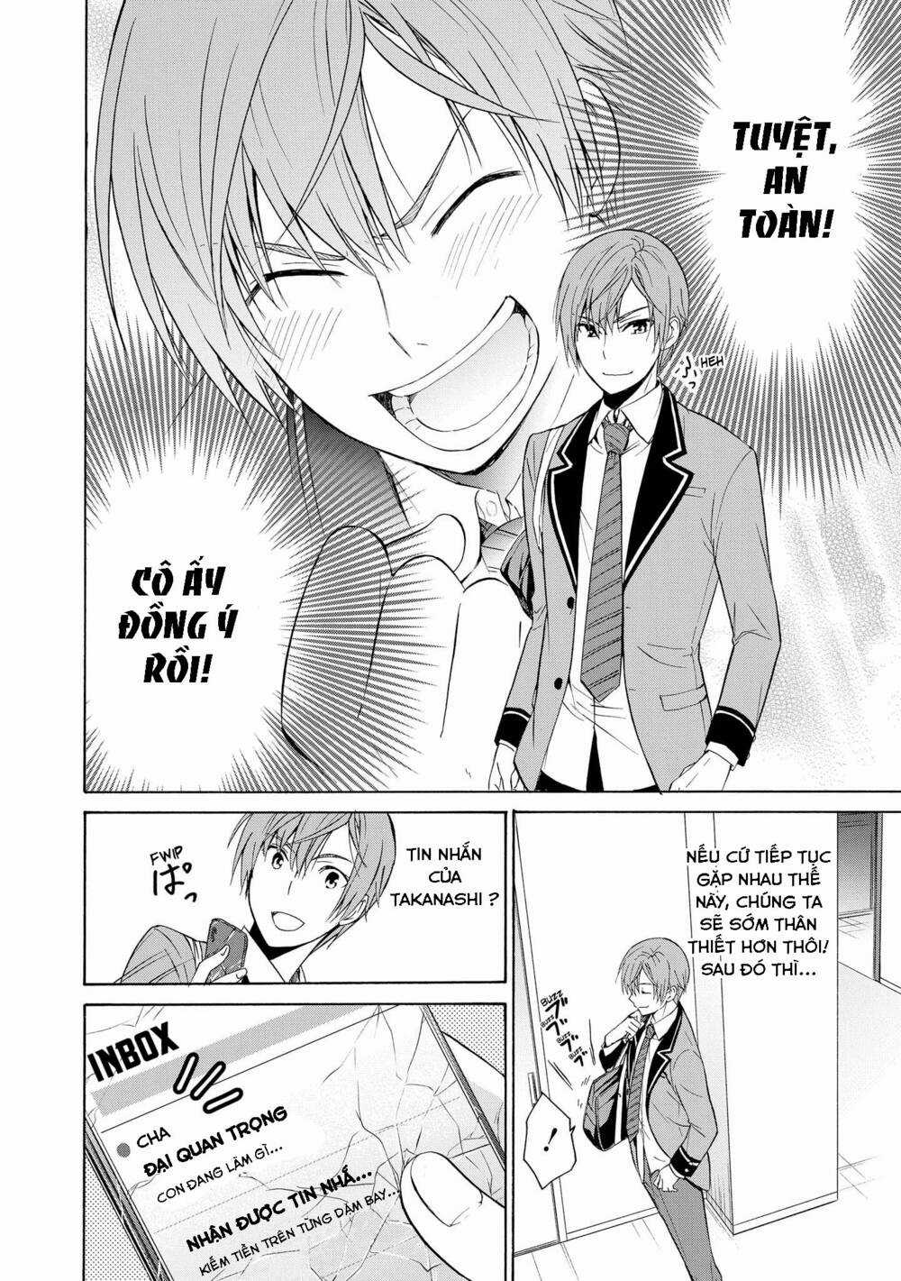 Tên Hoàng Tử Phản Diện Không Thể Yêu Được Ai Chapter 7 trang 10