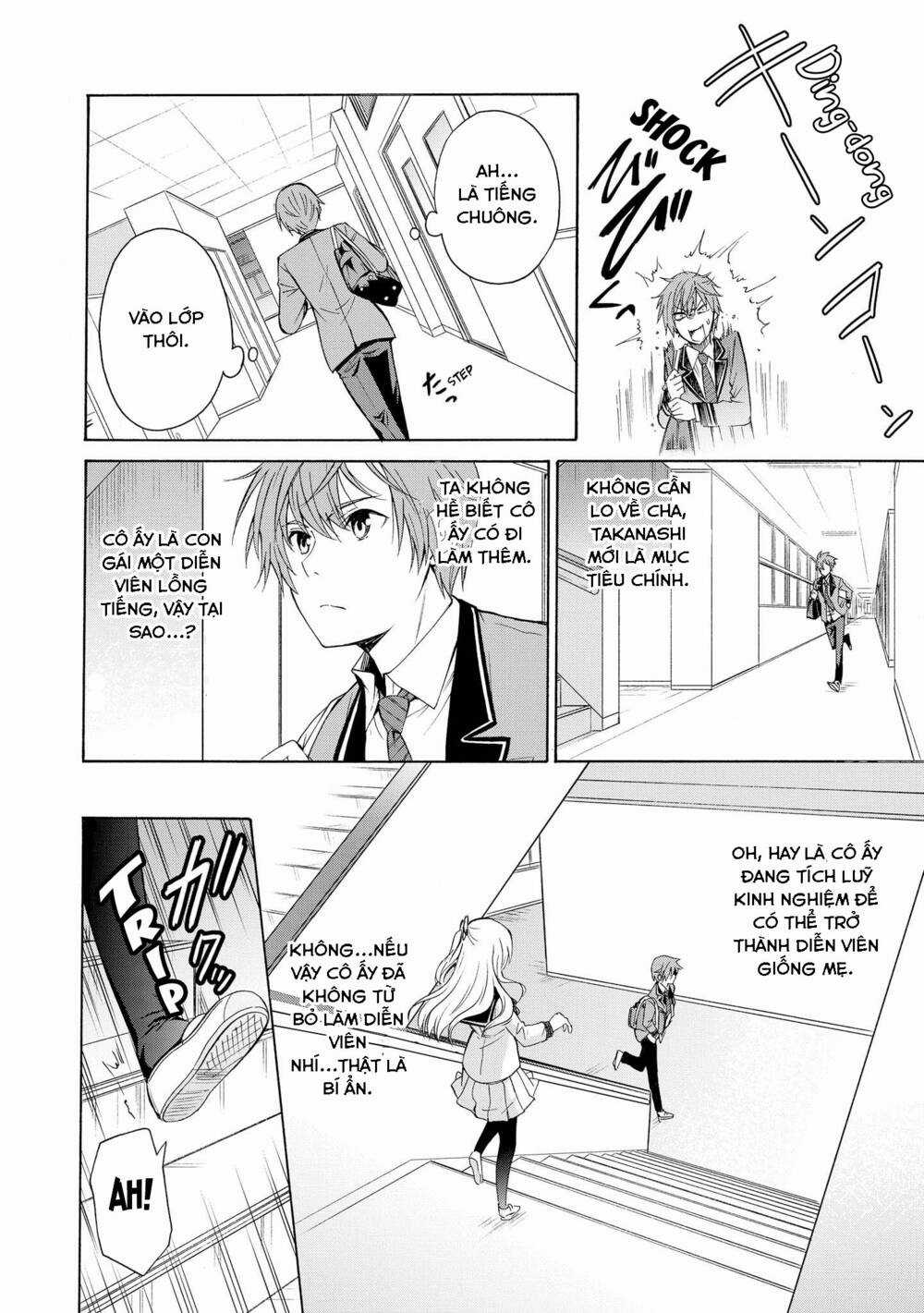 Tên Hoàng Tử Phản Diện Không Thể Yêu Được Ai Chapter 7 trang 12