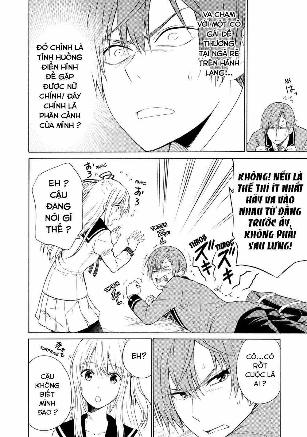 Tên Hoàng Tử Phản Diện Không Thể Yêu Được Ai Chapter 7 trang 16