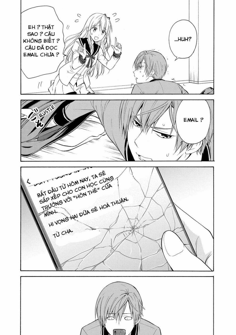 Tên Hoàng Tử Phản Diện Không Thể Yêu Được Ai Chapter 7 trang 17