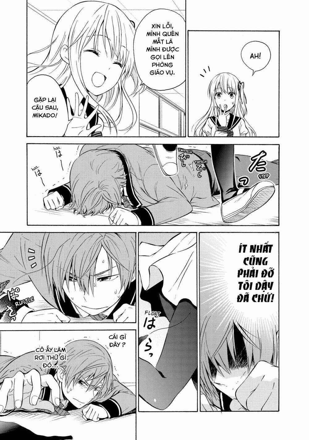 Tên Hoàng Tử Phản Diện Không Thể Yêu Được Ai Chapter 7 trang 21