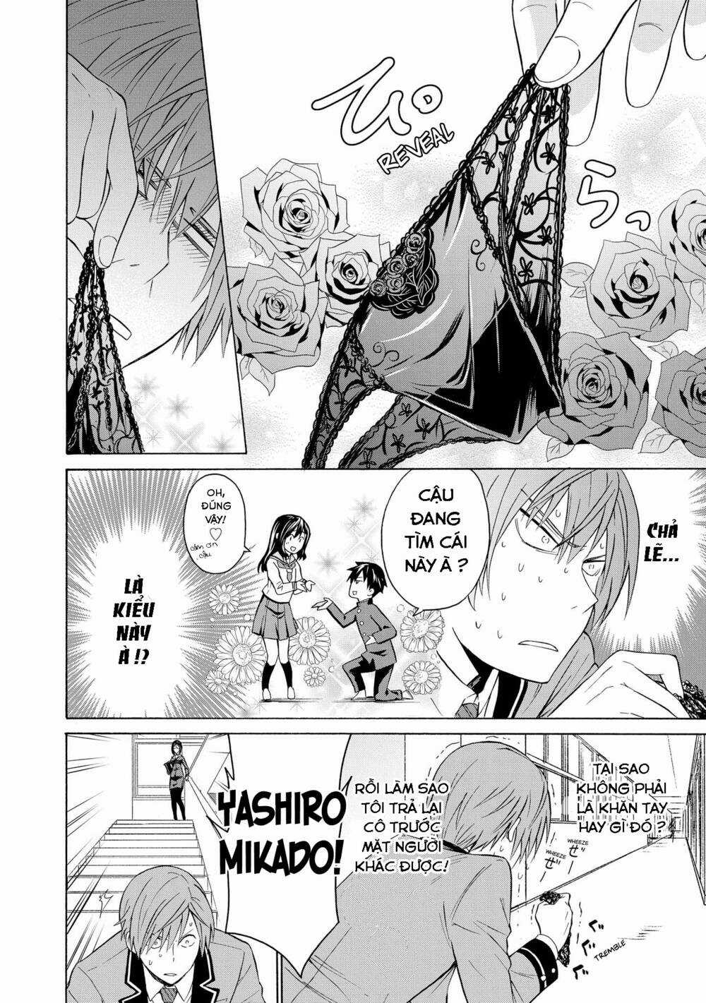 Tên Hoàng Tử Phản Diện Không Thể Yêu Được Ai Chapter 7 trang 22