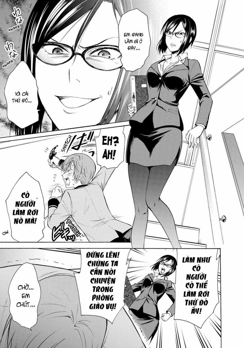 Tên Hoàng Tử Phản Diện Không Thể Yêu Được Ai Chapter 7 trang 23