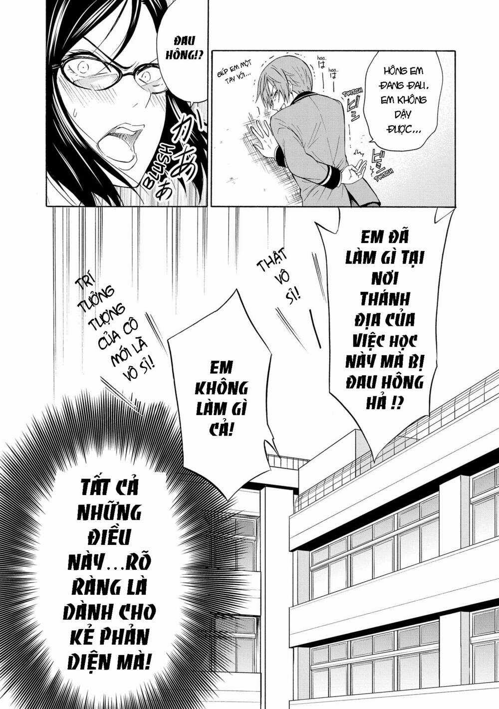 Tên Hoàng Tử Phản Diện Không Thể Yêu Được Ai Chapter 7 trang 24