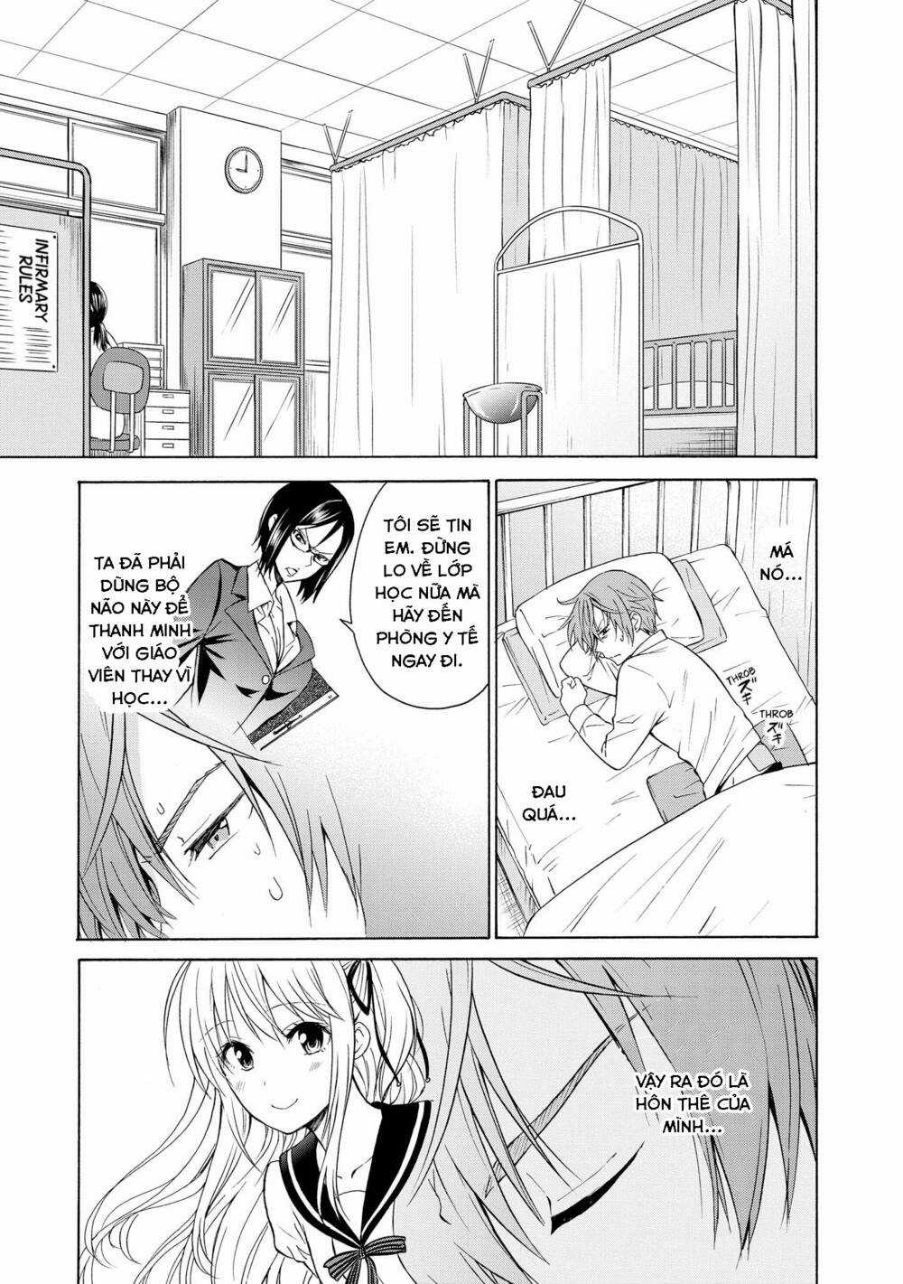 Tên Hoàng Tử Phản Diện Không Thể Yêu Được Ai Chapter 7 trang 25