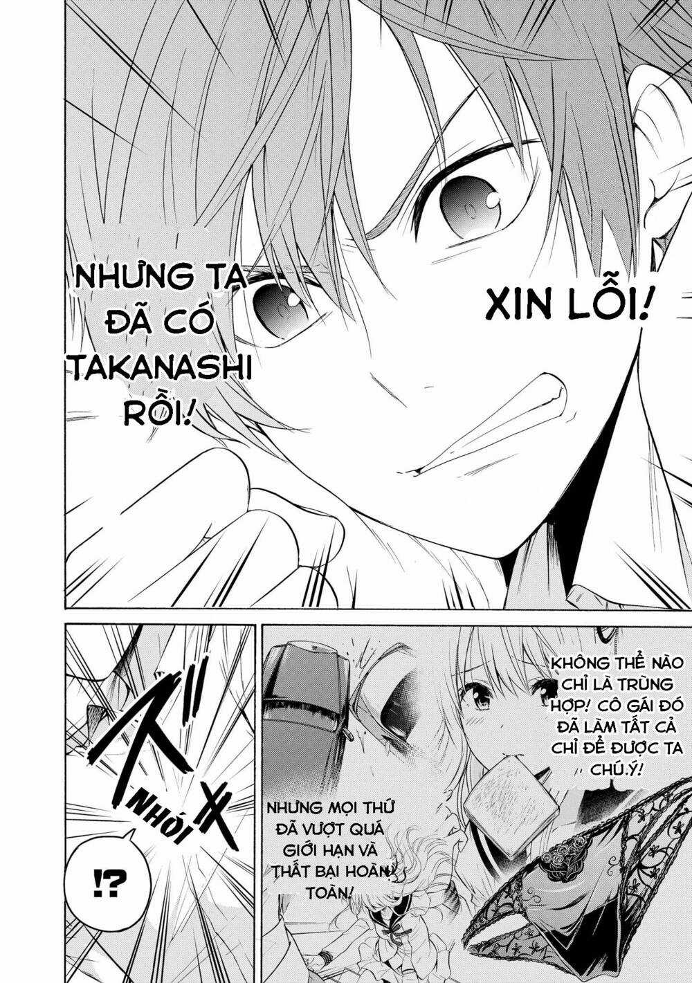 Tên Hoàng Tử Phản Diện Không Thể Yêu Được Ai Chapter 7 trang 26