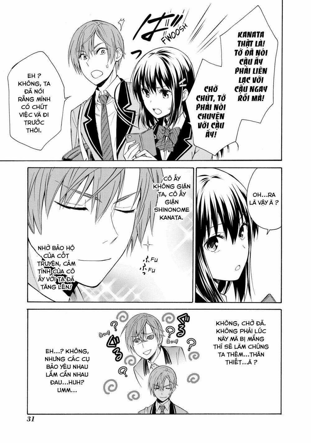 Tên Hoàng Tử Phản Diện Không Thể Yêu Được Ai Chapter 7 trang 7